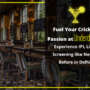 Fuel Your Cricket Passion at Underdoggs: Experience IPL Live Screening like Never Before in Delhi!